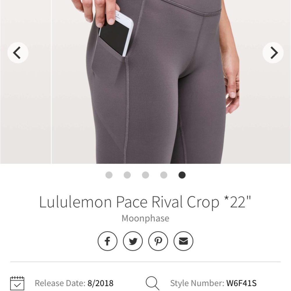 Lulu lemon pace rival